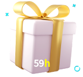 Receba seus bônus de boas-vindas no 59h