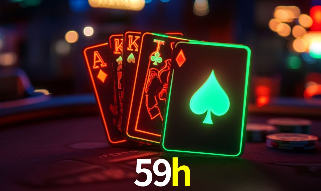 Jackpots e promoções na 59h