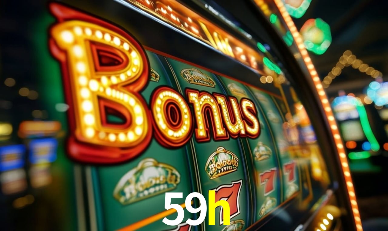 Jogos com bônus e suporte 24h na 59h