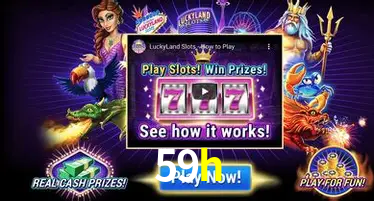 Cadastro rápido e seguro na 59h